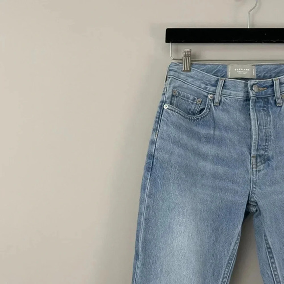 Everlane The '90s Cheeky Organic Cotton Jeans Size 24 Reg - Picture 5 of 7